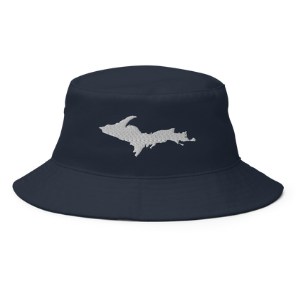 Michigan Upper Peninsula Bucket Hat (w/ UP Outline)