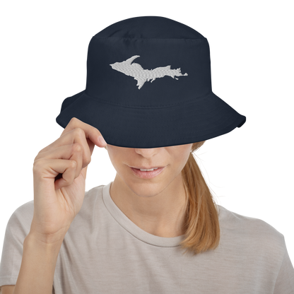 Michigan Upper Peninsula Bucket Hat (w/ UP Outline)