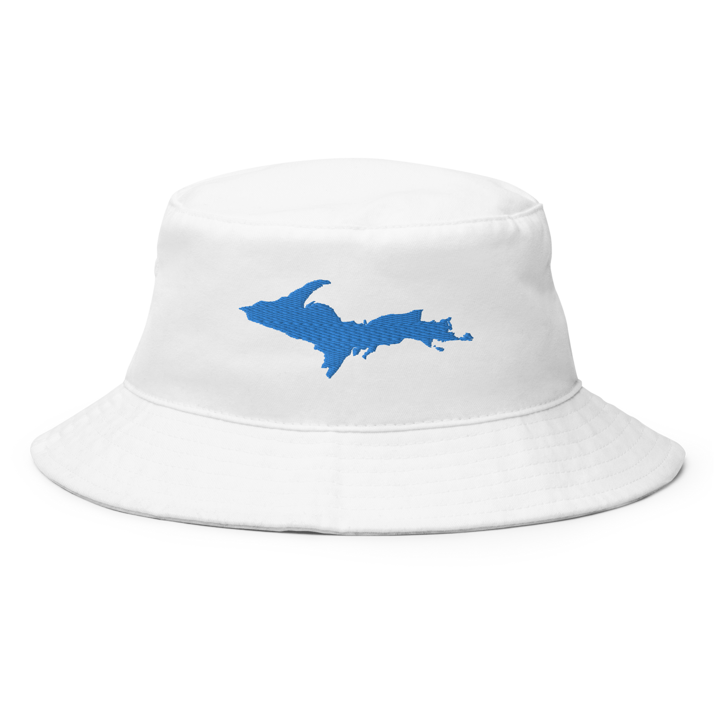 Michigan Upper Peninsula Bucket Hat (w/ Azure UP Outline)