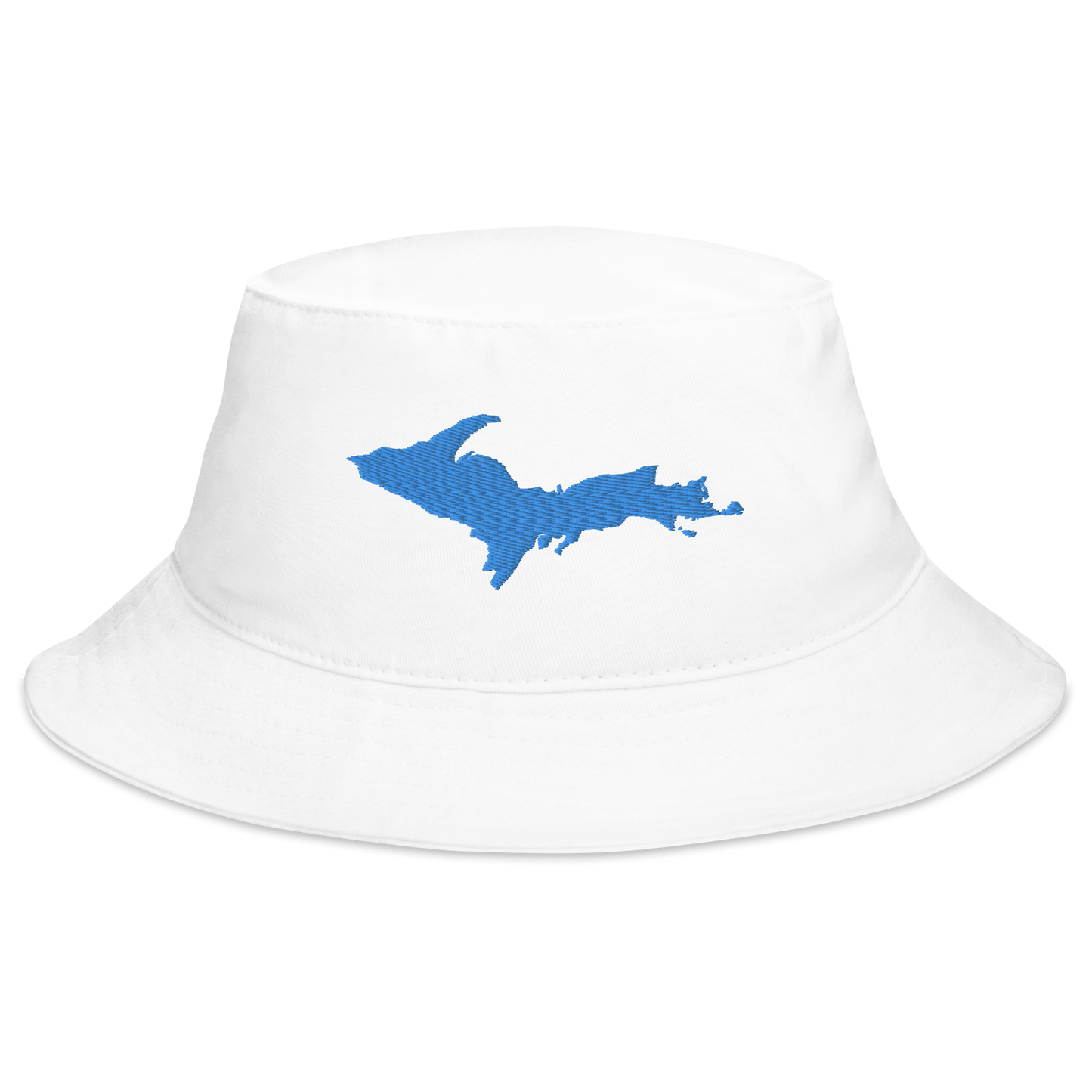 Michigan Upper Peninsula Bucket Hat (w/ Azure UP Outline)