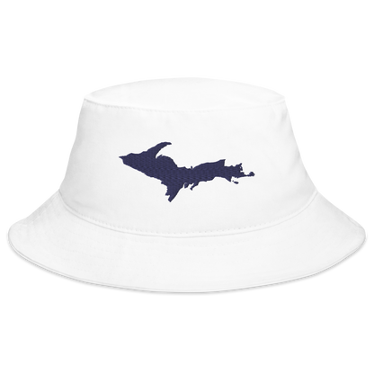 Michigan Upper Peninsula Bucket Hat (w/ UP Outline)