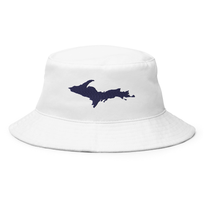 Michigan Upper Peninsula Bucket Hat (w/ UP Outline)