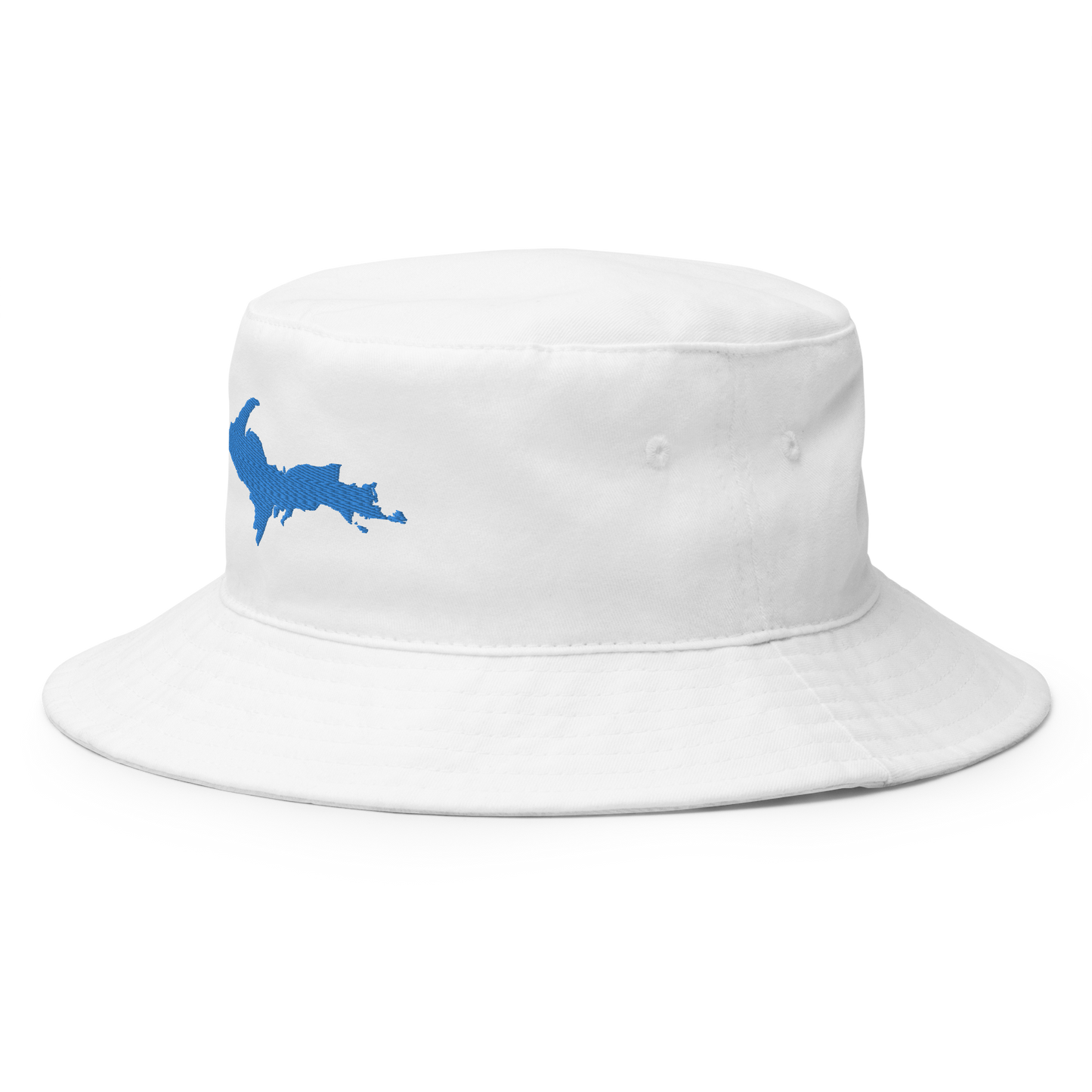 Michigan Upper Peninsula Bucket Hat (w/ Azure UP Outline)