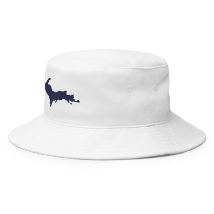 Michigan Upper Peninsula Bucket Hat (w/ UP Outline)