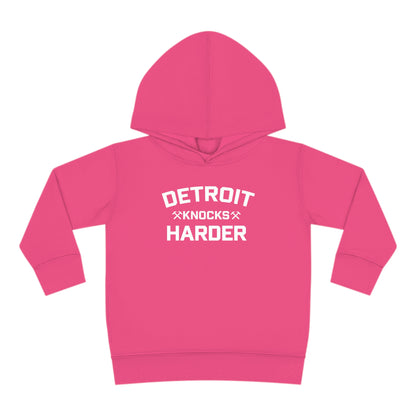 'Detroit Knocks Harder' Hoodie | Unisex Toddler