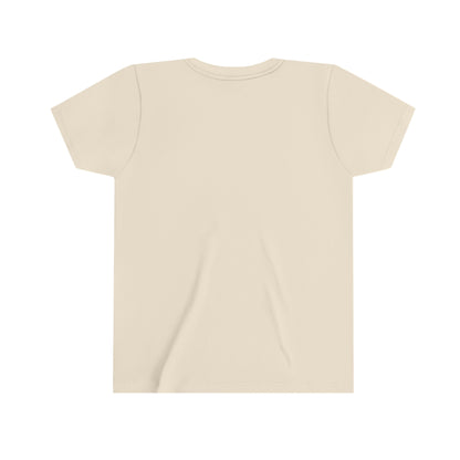 Michigan Upper Peninsula T-Shirt (w/ Gold UP Outline) | Youth Short Sleeve