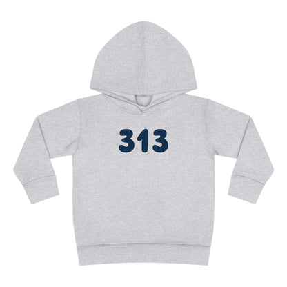 Detroit '313' Hoodie | Unisex Toddler