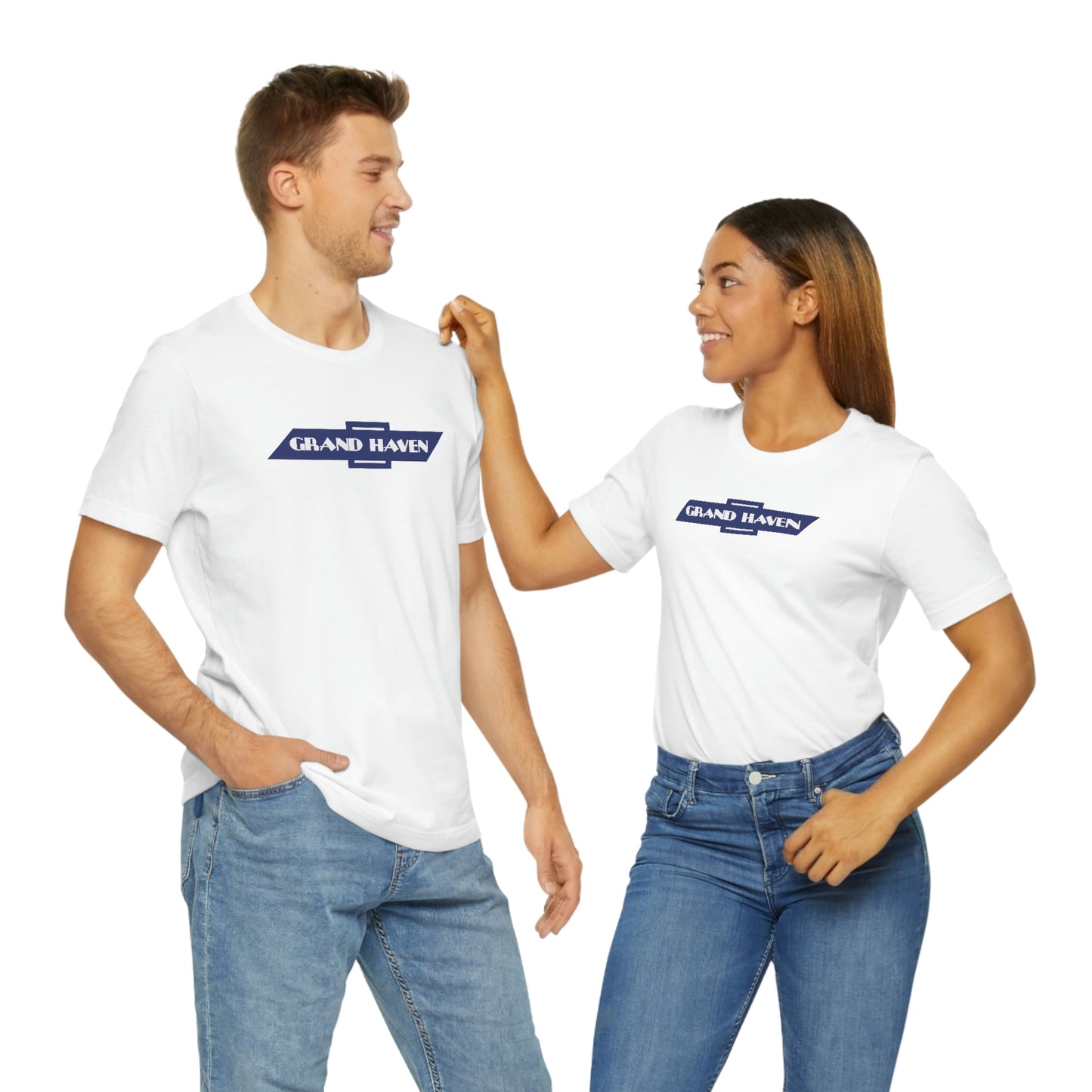 'Grand Haven' Chevrolet Parody T-Shirt | Unisex Standard Fit