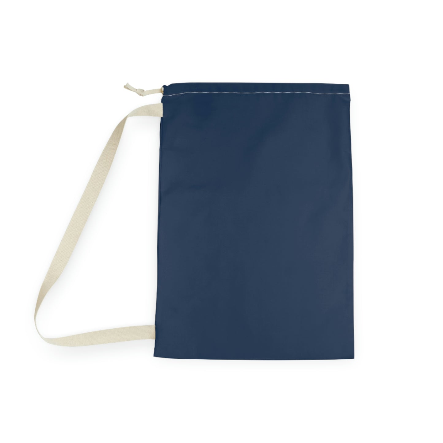 Michigan Upper Peninsula Laundry Bag (Navy w/ Gold UP Outline)