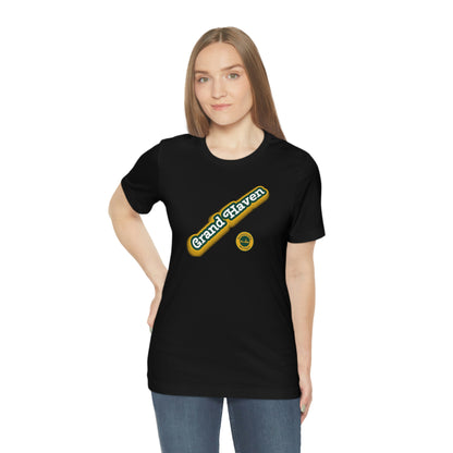 'Grand Haven - Authentically Michigan' Parody T-Shirt | Unisex Standard Fit