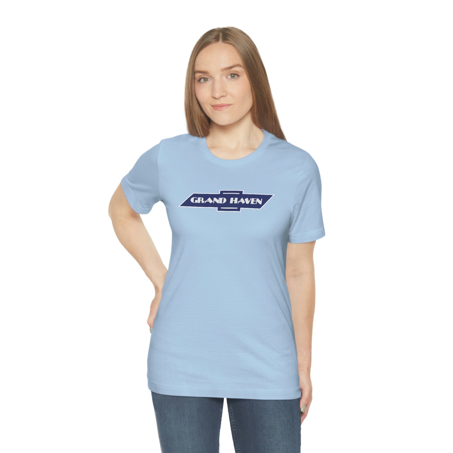 'Grand Haven' Chevrolet Parody T-Shirt | Unisex Standard Fit