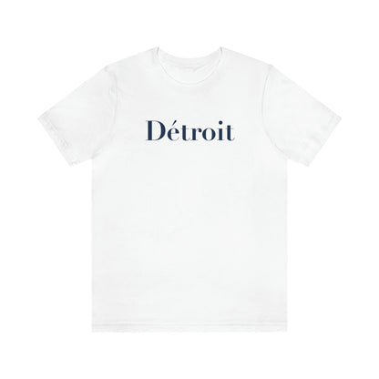 'Détroit' T-Shirt (Didot Font) | Unisex Standard Fit