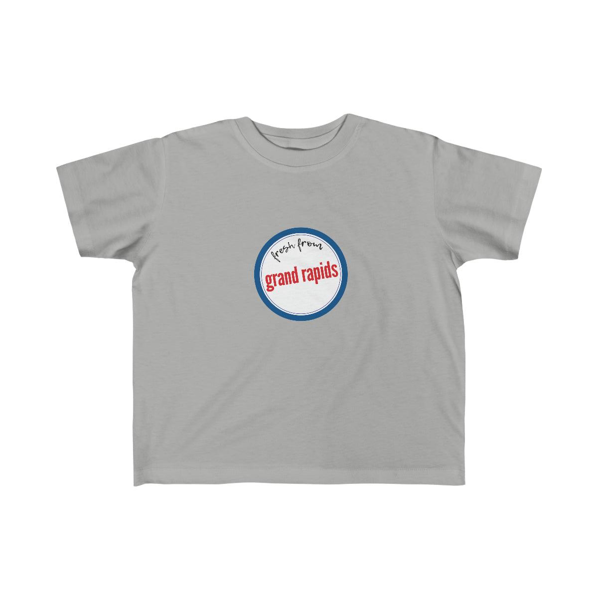 'Fresh From Grand Rapids' T-Shirt | Toddler Short Sleeve - Circumspice Michigan