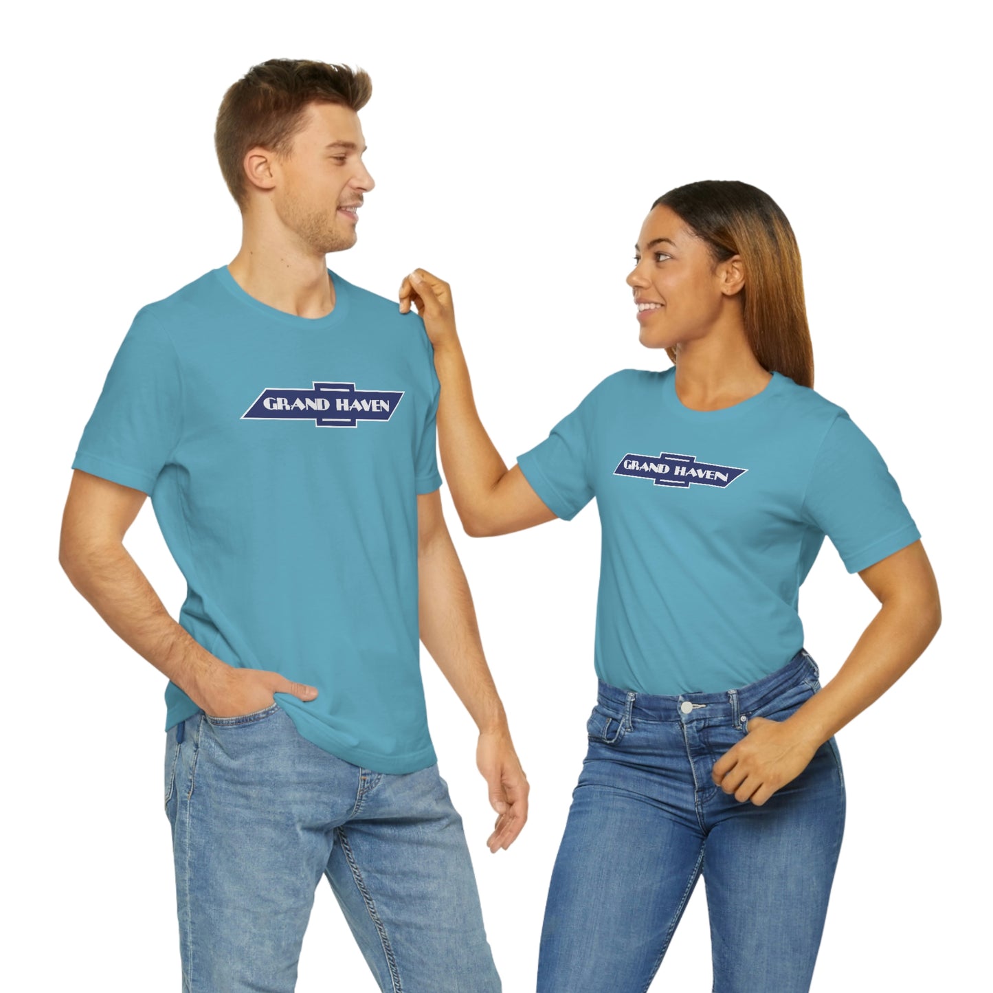 'Grand Haven' Chevrolet Parody T-Shirt | Unisex Standard Fit