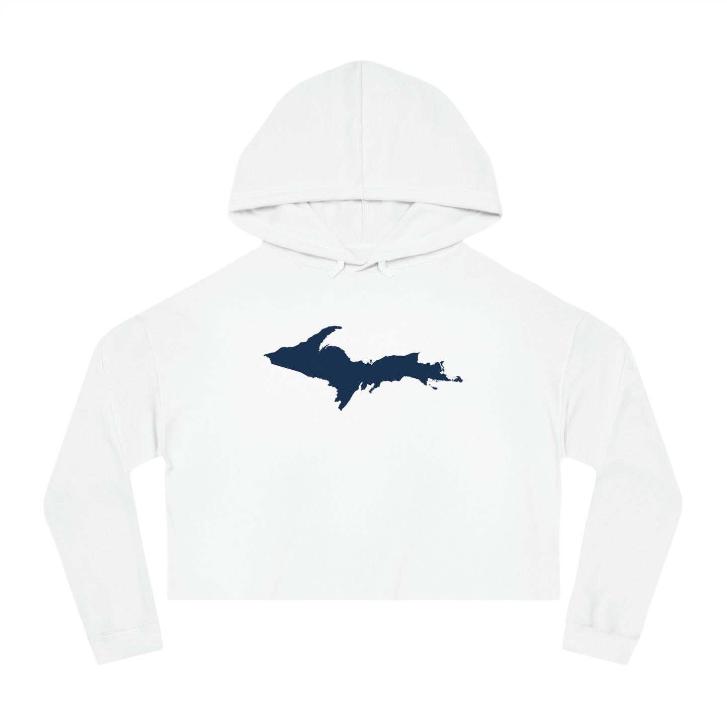 Michigan Upper Peninsula Hoodie | Lightweight Cropped