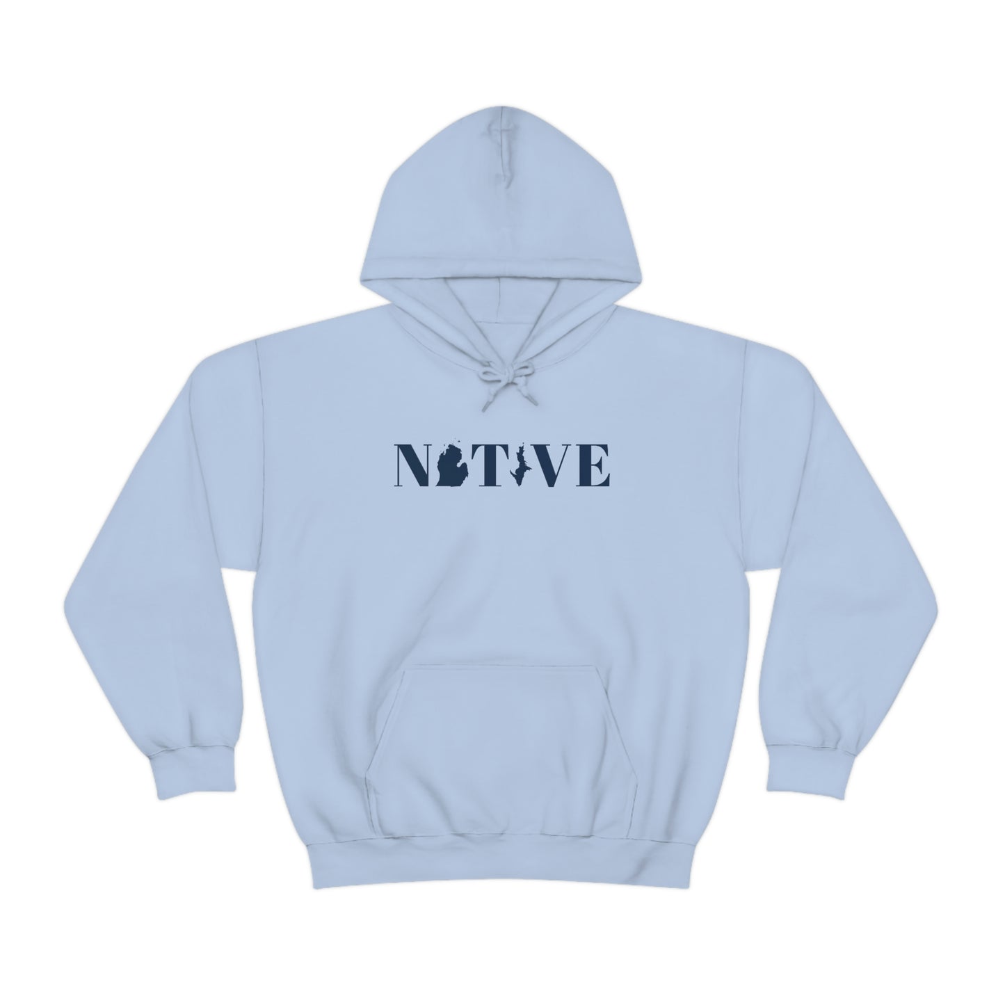 Michigan 'Native' Hoodie (Didone Font) | Unisex Standard