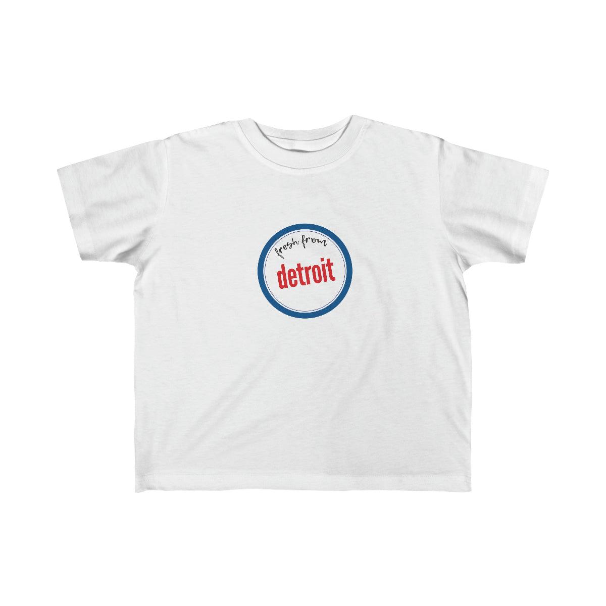 'Fresh From Detroit' T-Shirt | Toddler Short Sleeve - Circumspice Michigan