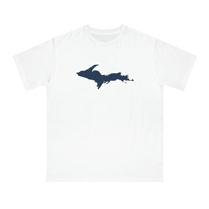 Michigan Upper Peninsula T-Shirt (w/ UP Outline) | Organic Unisex