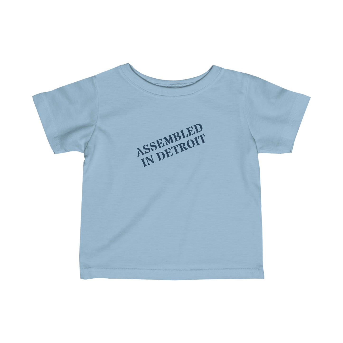 'Assembled in Detroit' T-Shirt |  Infant Short Sleeve