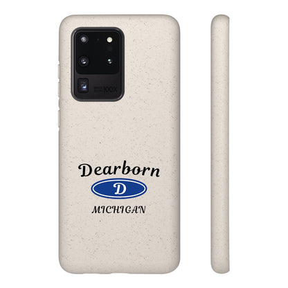 'Dearborn Michigan' Phone Cases (Automobile Parody) | Android & iPhone