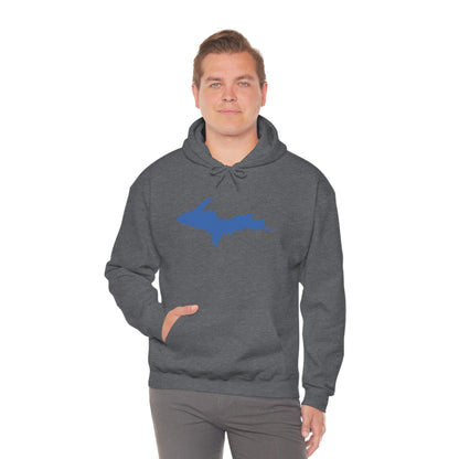 Michigan Upper Peninsula Hoodie (w/ Blue U.P. Outline) | Unisex Standard