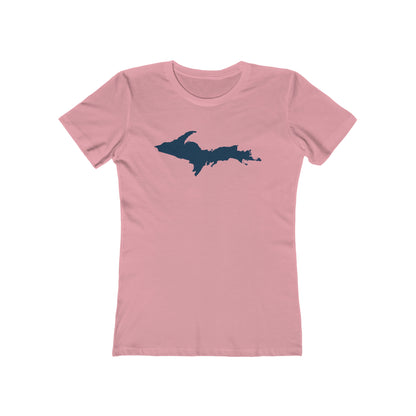 Upper Peninsula T-Shirt (w/UP Outline) | Women's Boyfriend Cut