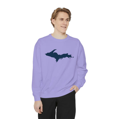 Michigan Upper Peninsula Sweatshirt | Unisex Garment Dyed