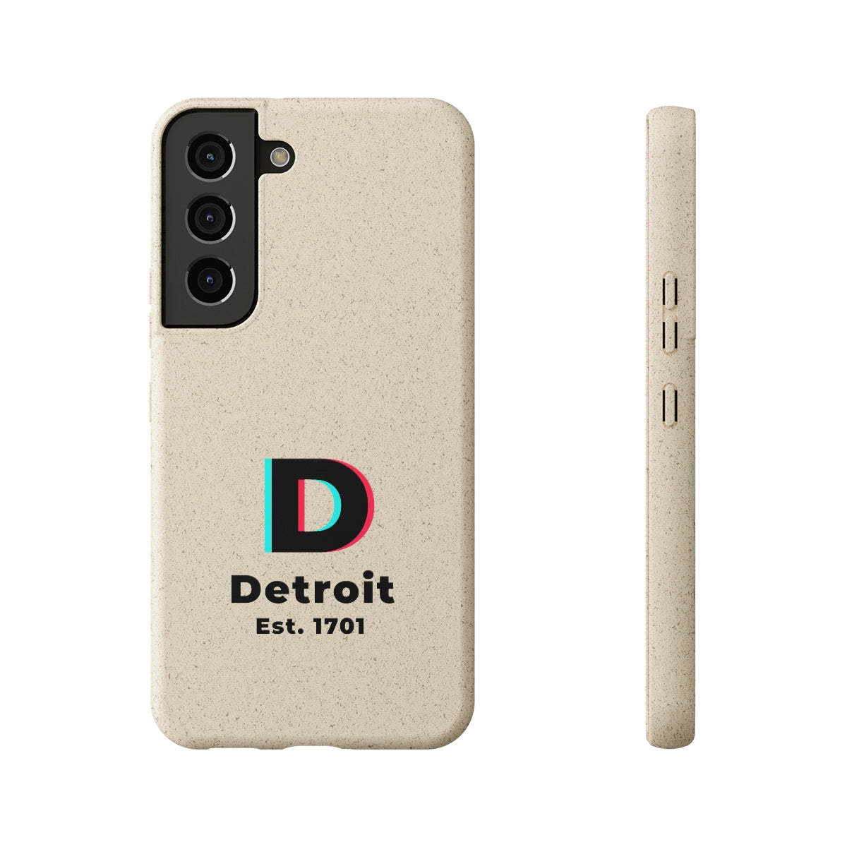 'Detroit Est. 1701' Phone Cases (Social Media Parody) | Android & iPhone