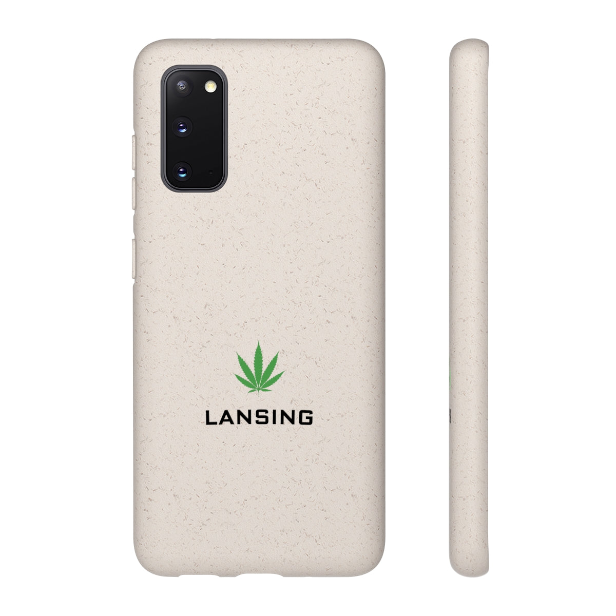 'Lansing' Phone Cases (w/ Cannabis Leaf) | Android & iPhone