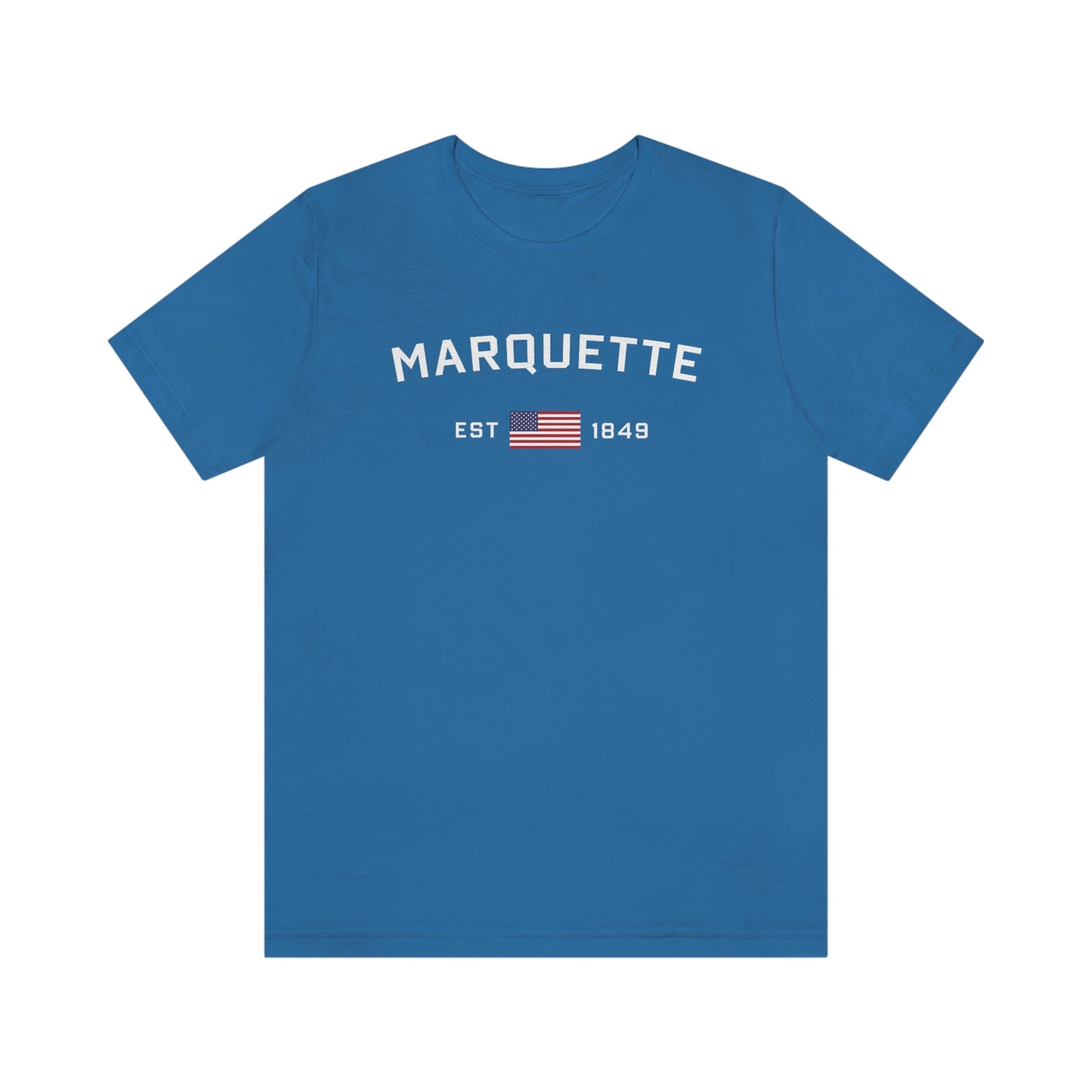 'Marquette est 1849' T-Shirt | Unisex Standard Fit