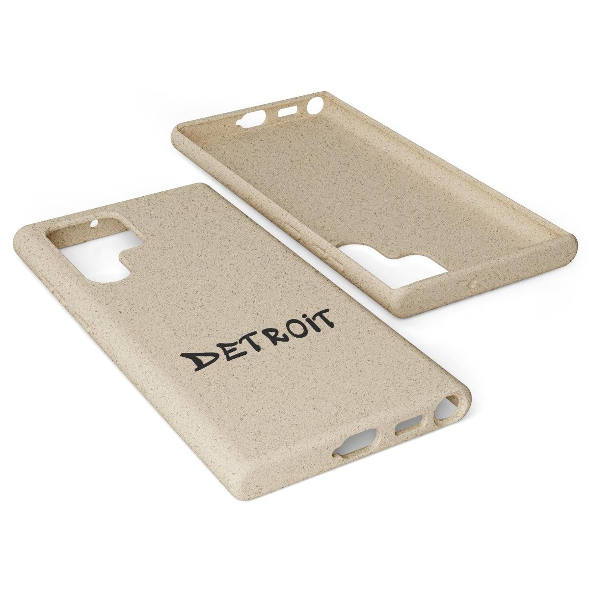 'Detroit' Phone Cases (1980s Hip Hop Font)  | Android & iPhone - Circumspice Michigan