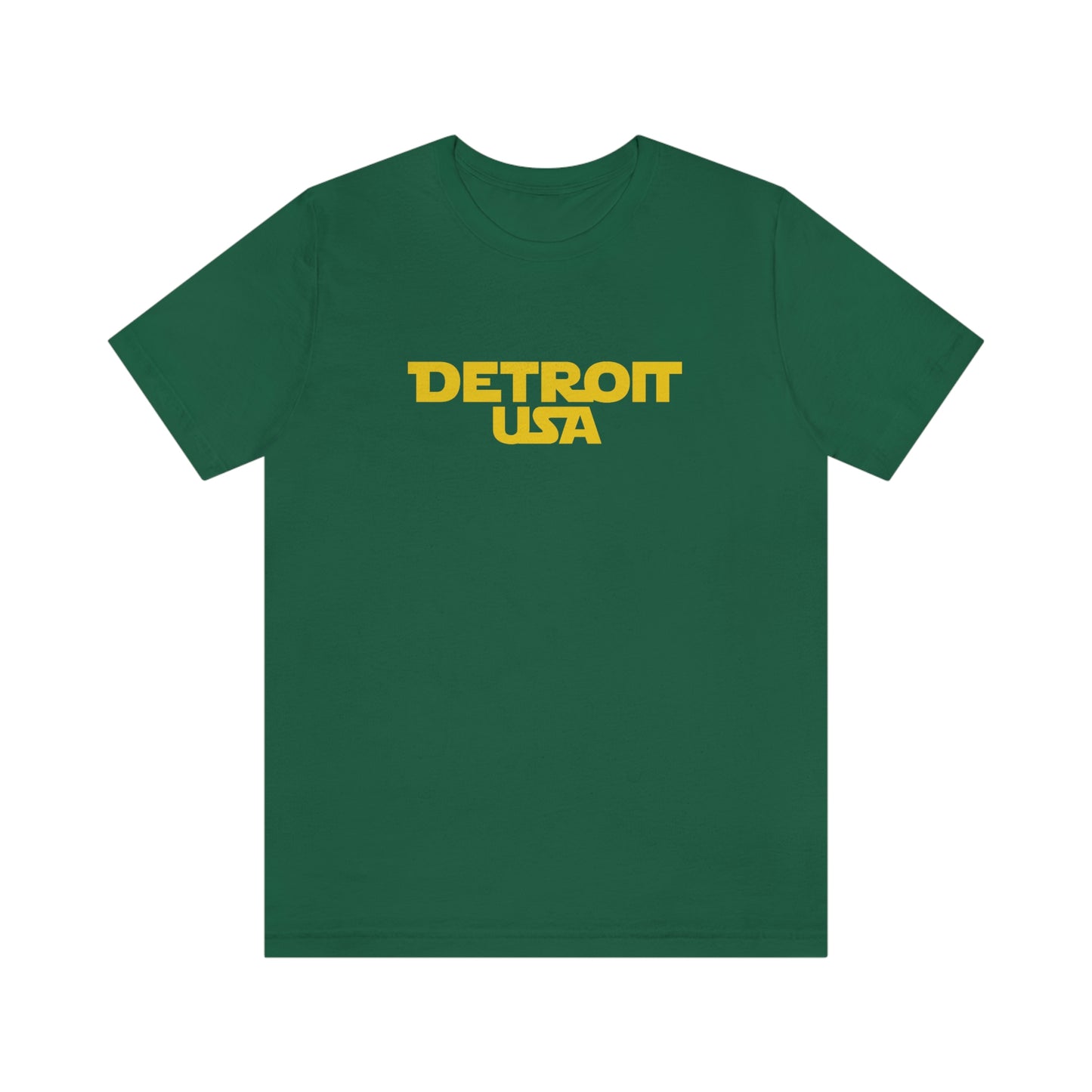 'Detroit USA' T-Shirt (1970s Epic Sci-Fi Parody) | Unisex Standard Fit