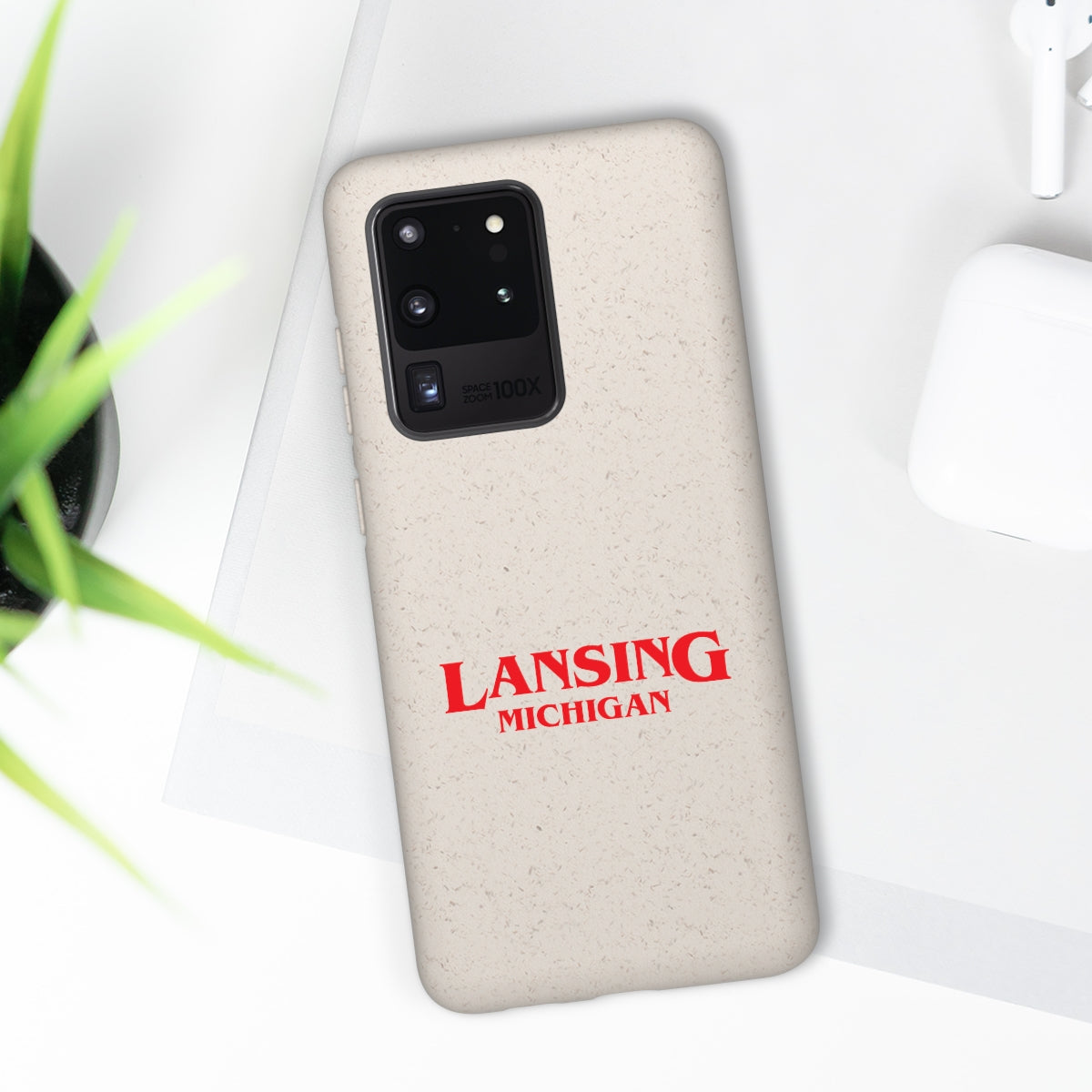 'Lansing Michigan' Phone Cases (1980s Drama Parody) | Android & iPhone