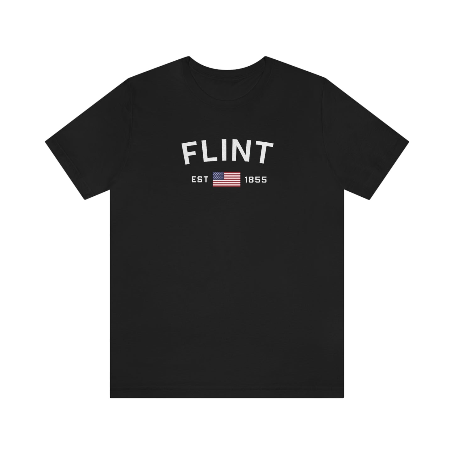 'Flint EST 1855' T-Shirt | Unisex Standard Fit