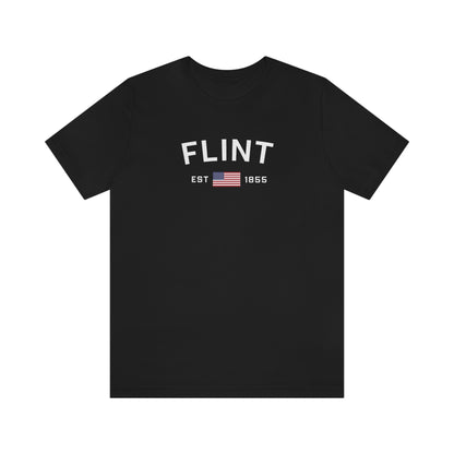 'Flint EST 1855' T-Shirt | Unisex Standard Fit