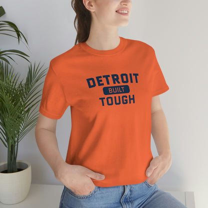 'Built Detroit Tough' T-Shirt | Unisex Standard Fit