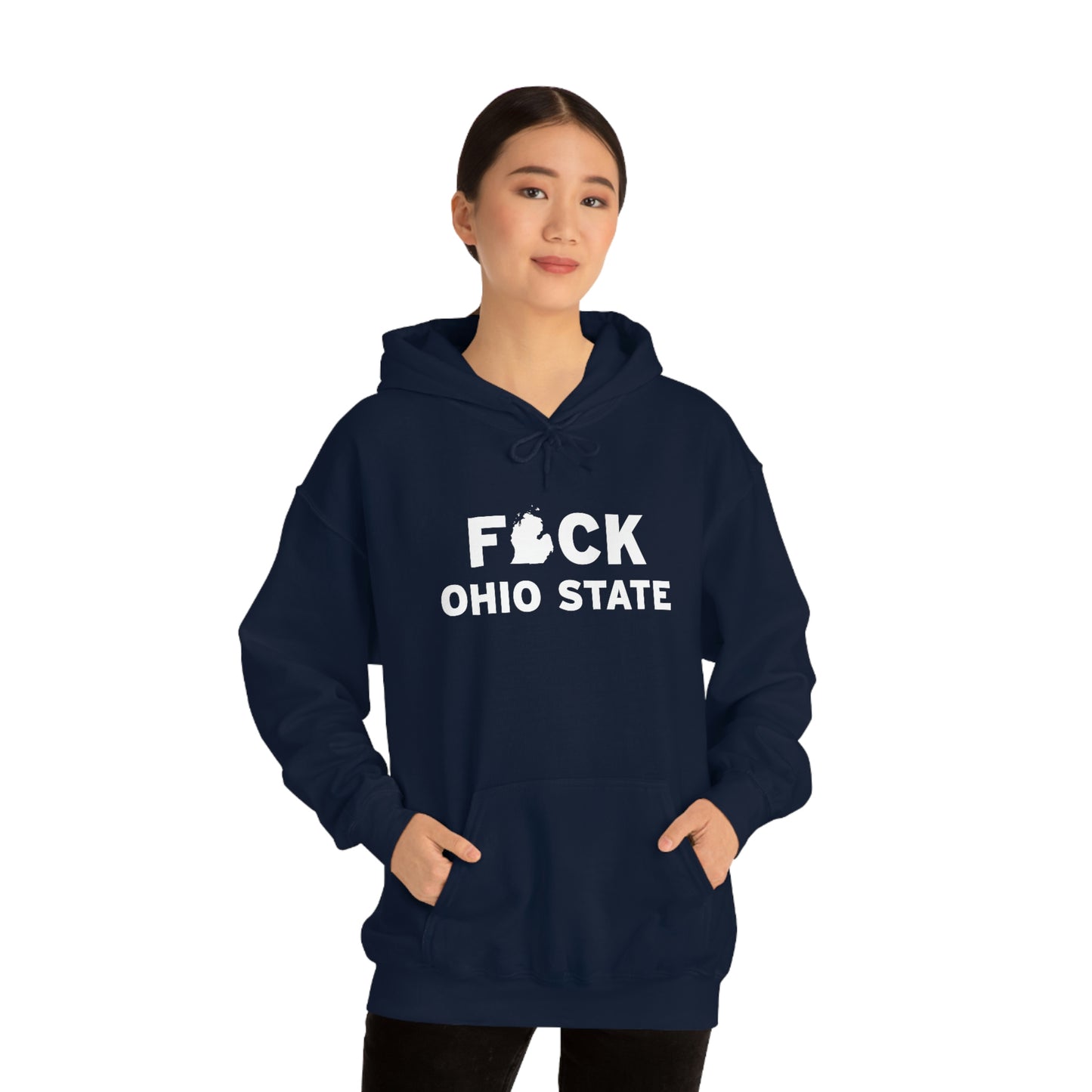 'F*ck Ohio State ' Hoodie | Unisex Standard