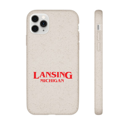 'Lansing Michigan' Phone Cases (1980s Drama Parody) | Android & iPhone