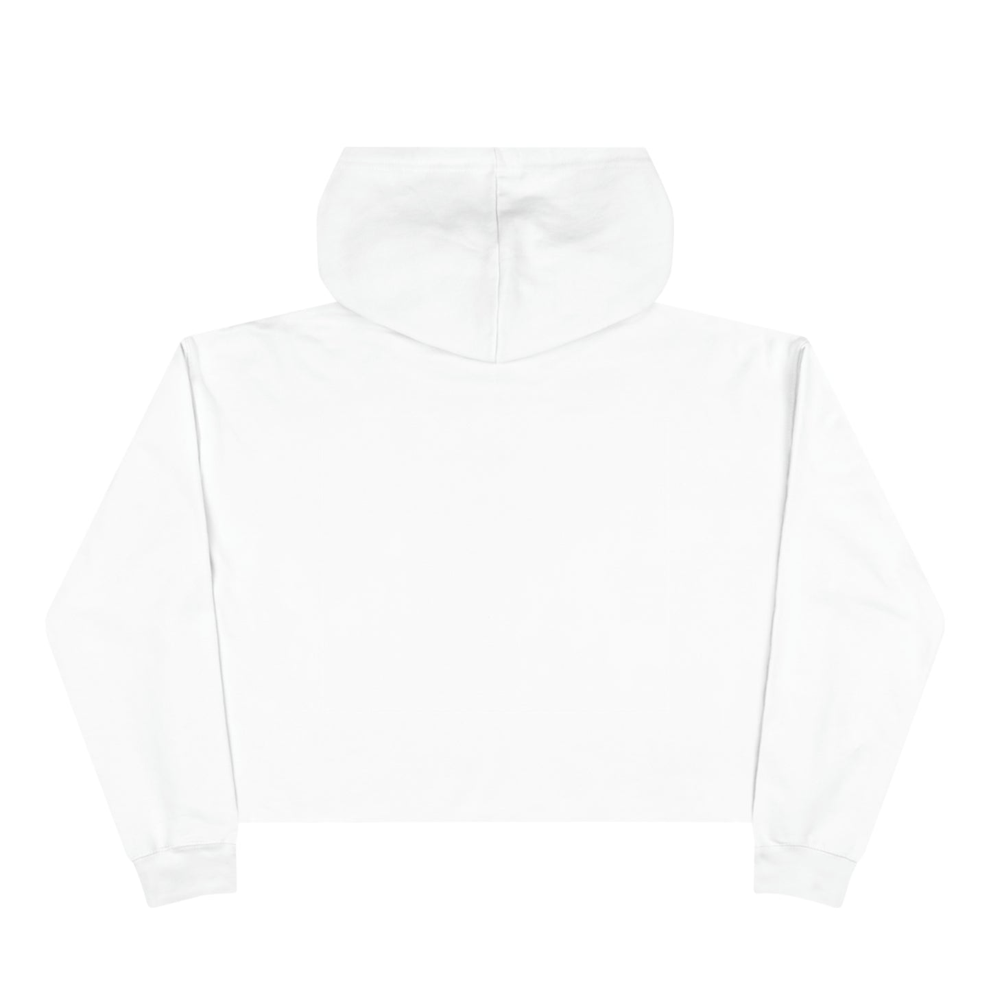 Michigan Upper Peninsula Cropped Hoodie (w/ Azure UP Outline)