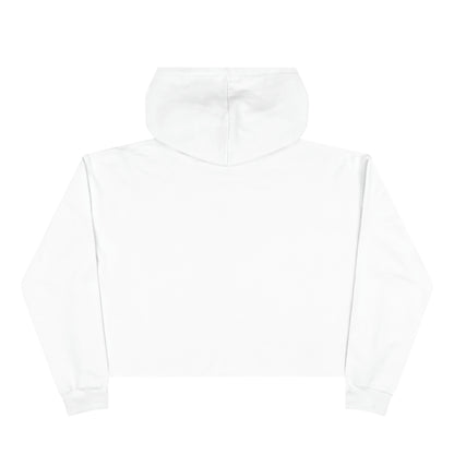 Michigan Upper Peninsula Cropped Hoodie (w/ Azure UP Outline)