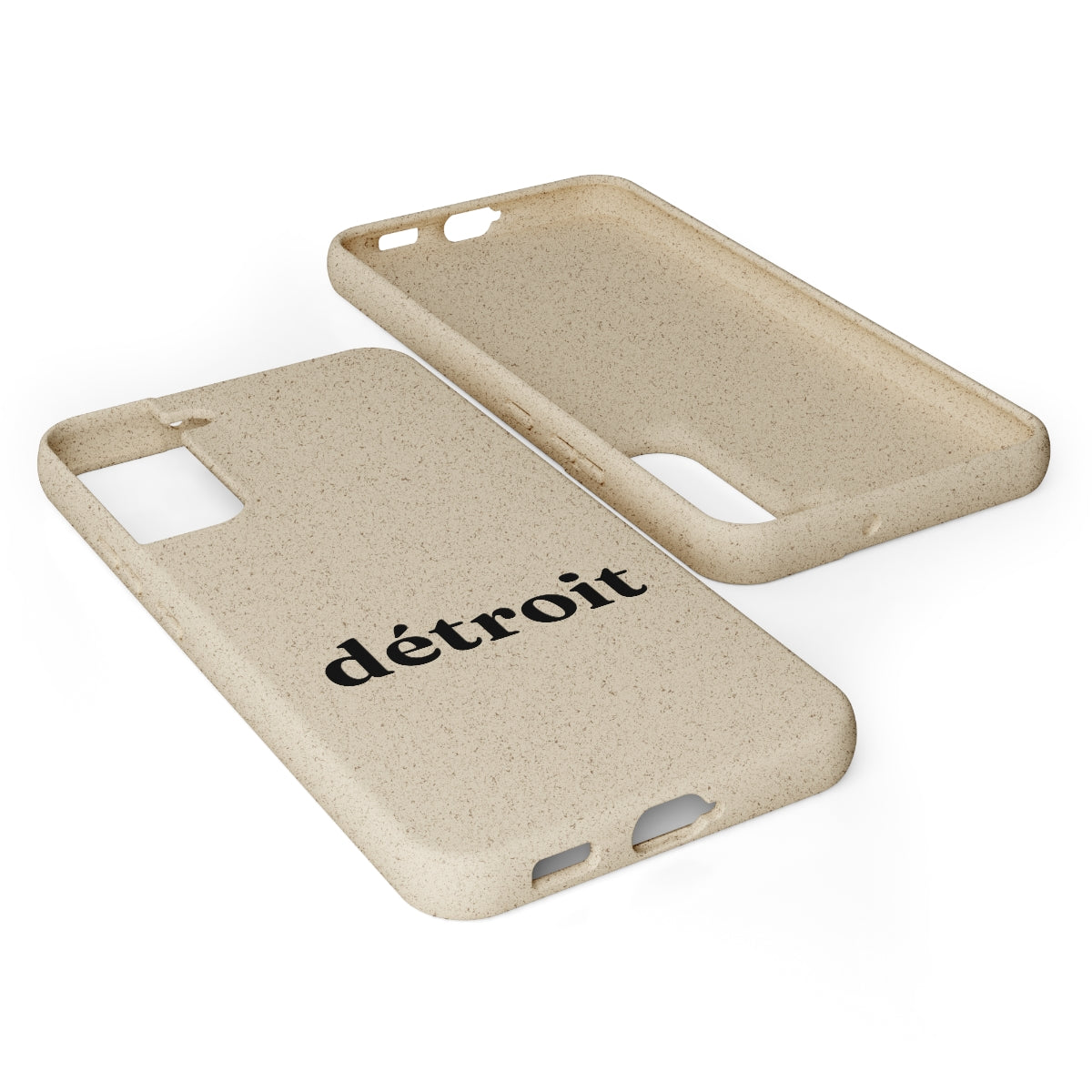 'Détroit' Phone Cases (Old Style Serif Font) | Android & iPhone