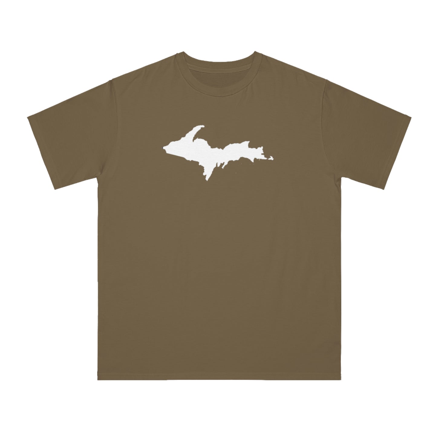 Michigan Upper Peninsula T-Shirt (w/ U.P. Outline) | Organic Unisex