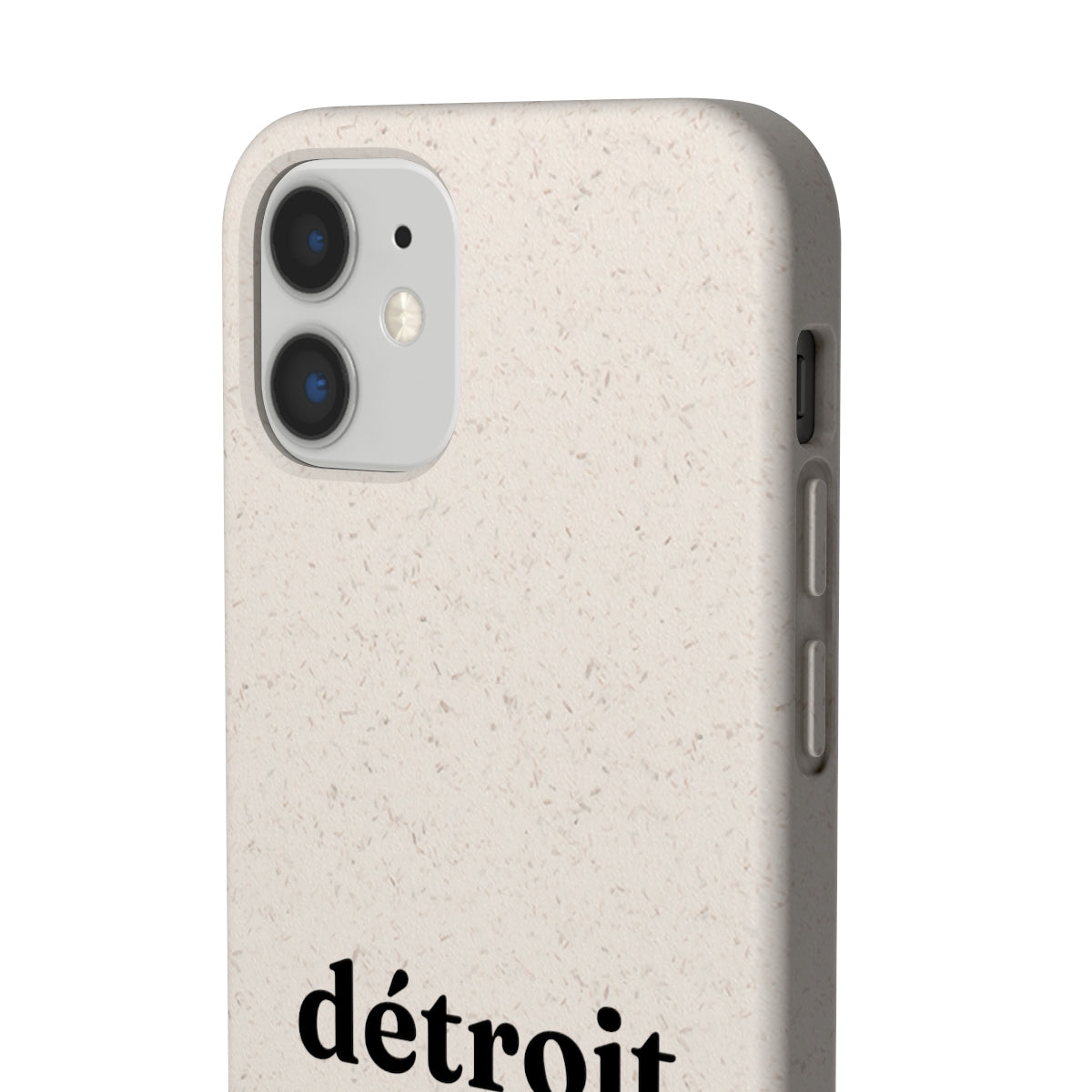 'Détroit' Phone Cases (Old Style Serif Font) | Android & iPhone