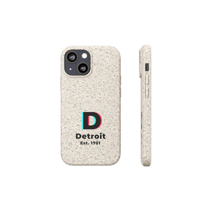 'Detroit Est. 1701' Phone Cases (Social Media Parody) | Android & iPhone - Circumspice Michigan