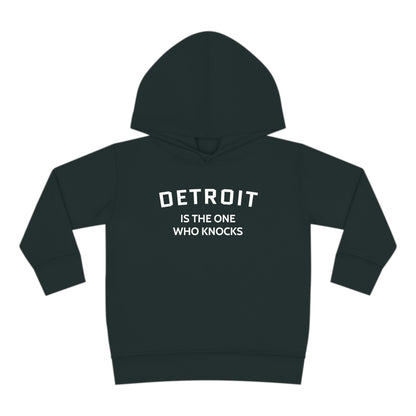 'Detroit is the One Who Knocks' Hoodie | Unisex Toddler