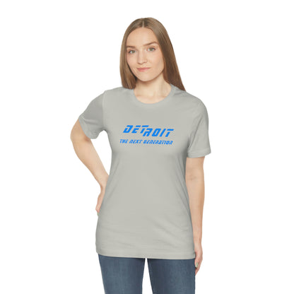 Detroit the Next Generation' T-Shirt (1990s Sci-Fi Parody) | Unisex Standard Fit