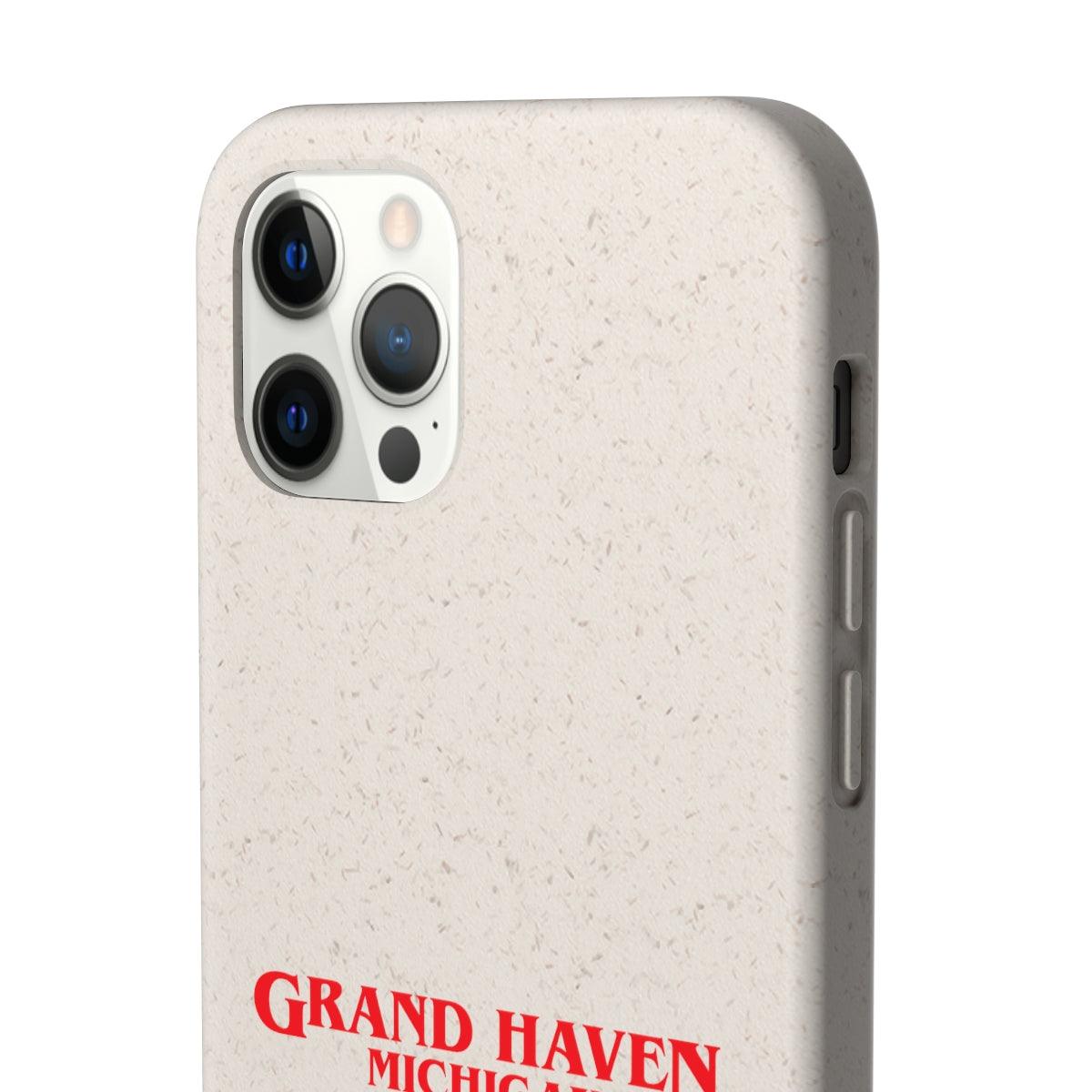 'Grand Haven Michigan' Phone Cases (1980s Drama Parody) | Android & iPhone - Circumspice Michigan