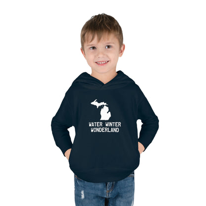 Michigan 'Winter Water Wonderland' Hoodie | Unisex Toddler