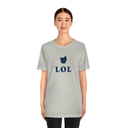 'LOL' Ohio T-Shirt | Unisex Standard Fit