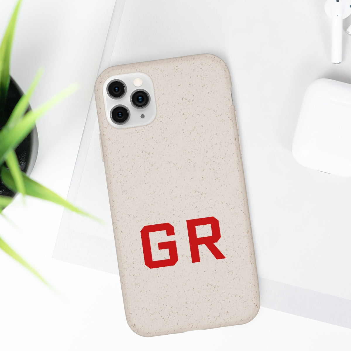 Grand Rapids 'GR' Phone Cases (Red Color) | Android & iPhone